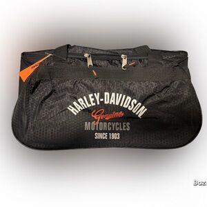 Harley-Davidson Black Duffel Bag
